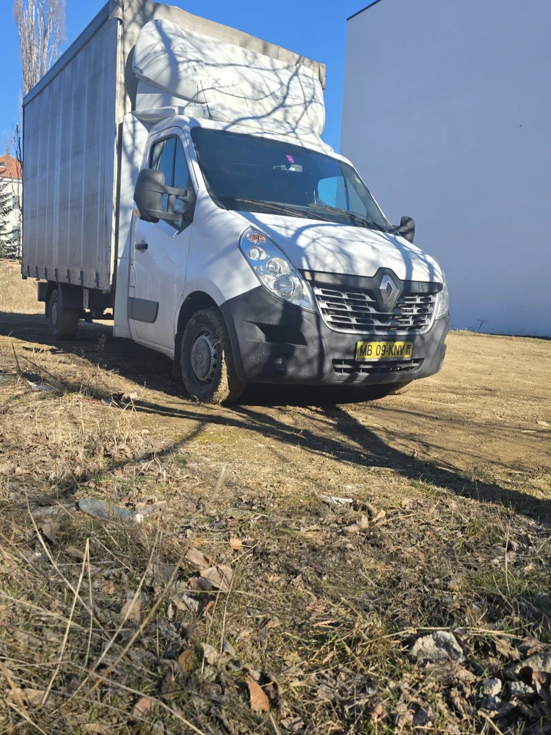 Renault Master Двойна щора, снимка 2 - Бусове и автобуси - 48840042