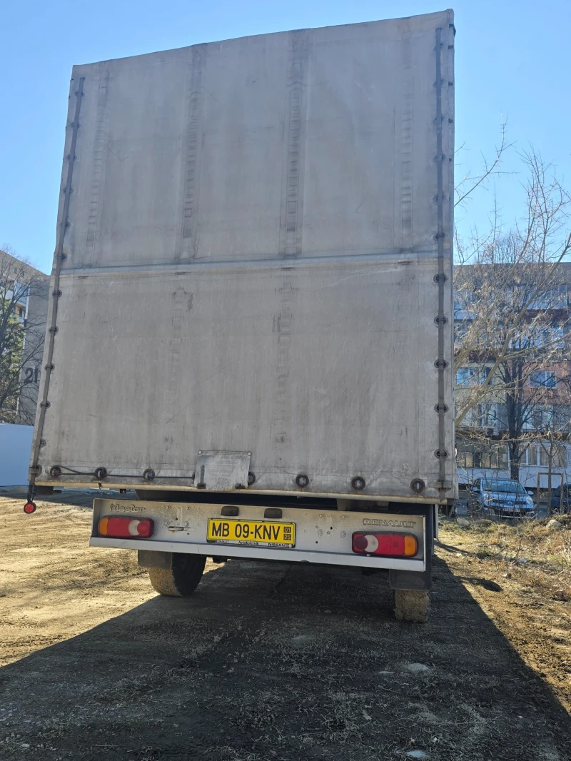 Renault Master Двойна щора, снимка 4 - Бусове и автобуси - 48840042