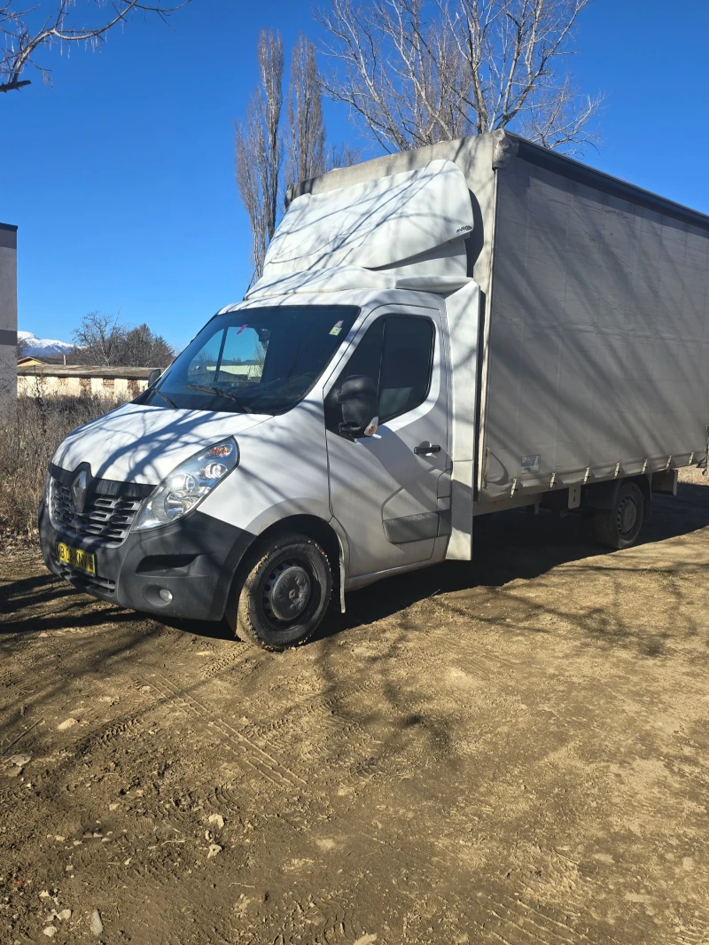 Renault Master Двойна щора, снимка 1 - Бусове и автобуси - 48840042