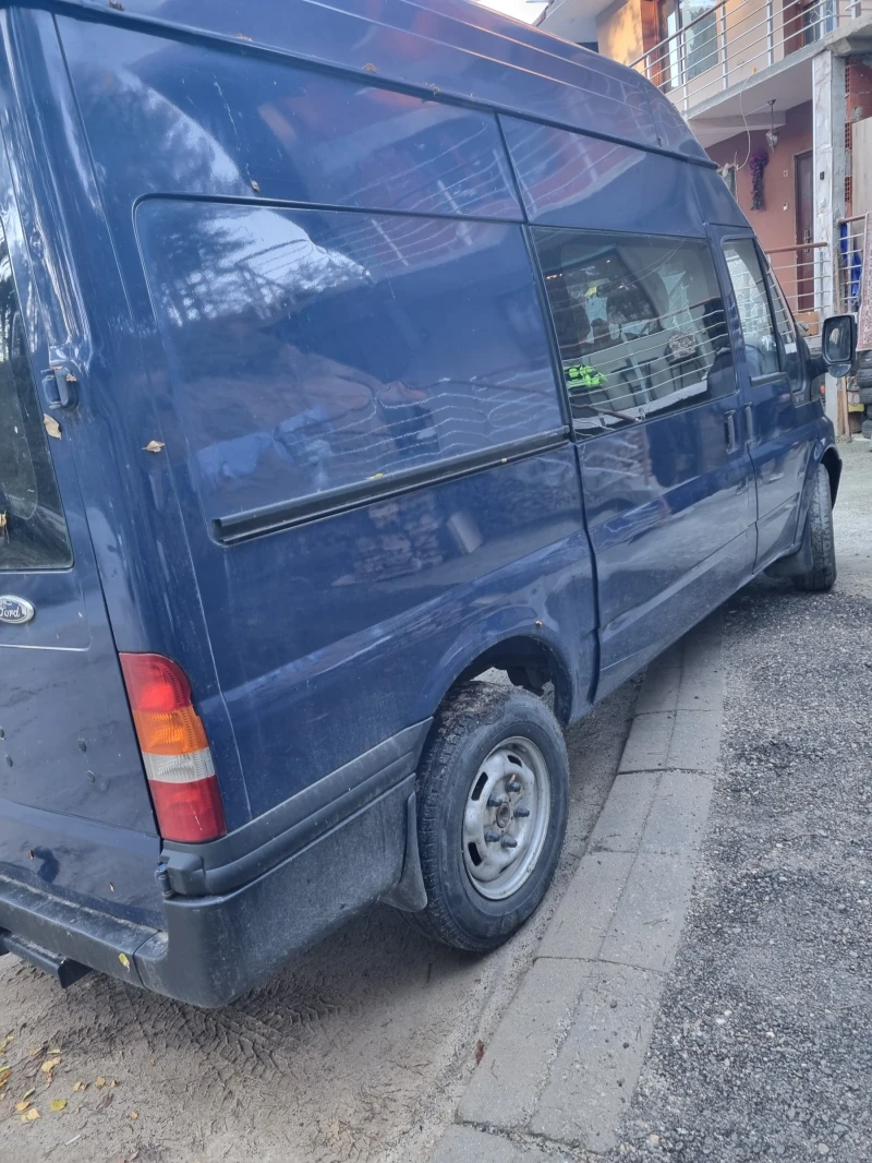 Ford Transit, снимка 4 - Бусове и автобуси - 52435289