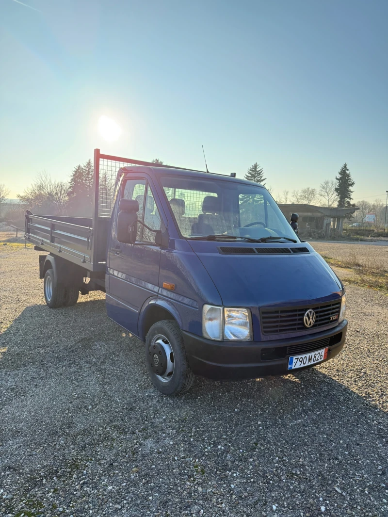 VW Lt, снимка 2 - Бусове и автобуси - 52775384