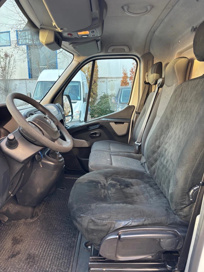 Opel Movano 2.3dci-125kc, снимка 16 - Бусове и автобуси - 52809271