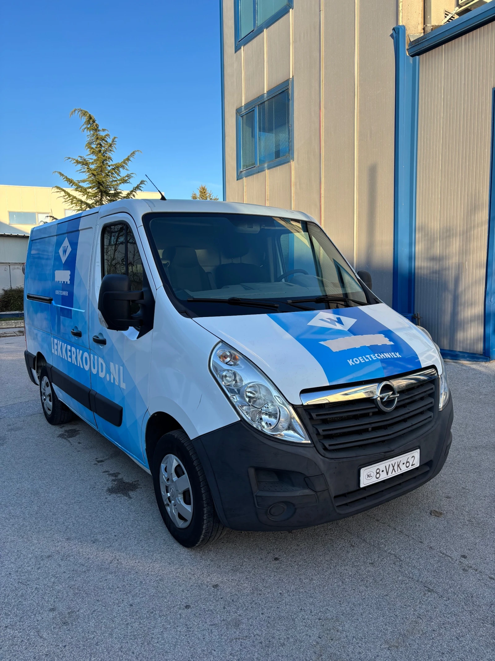 Opel Movano 2.3dci-125kc, снимка 1