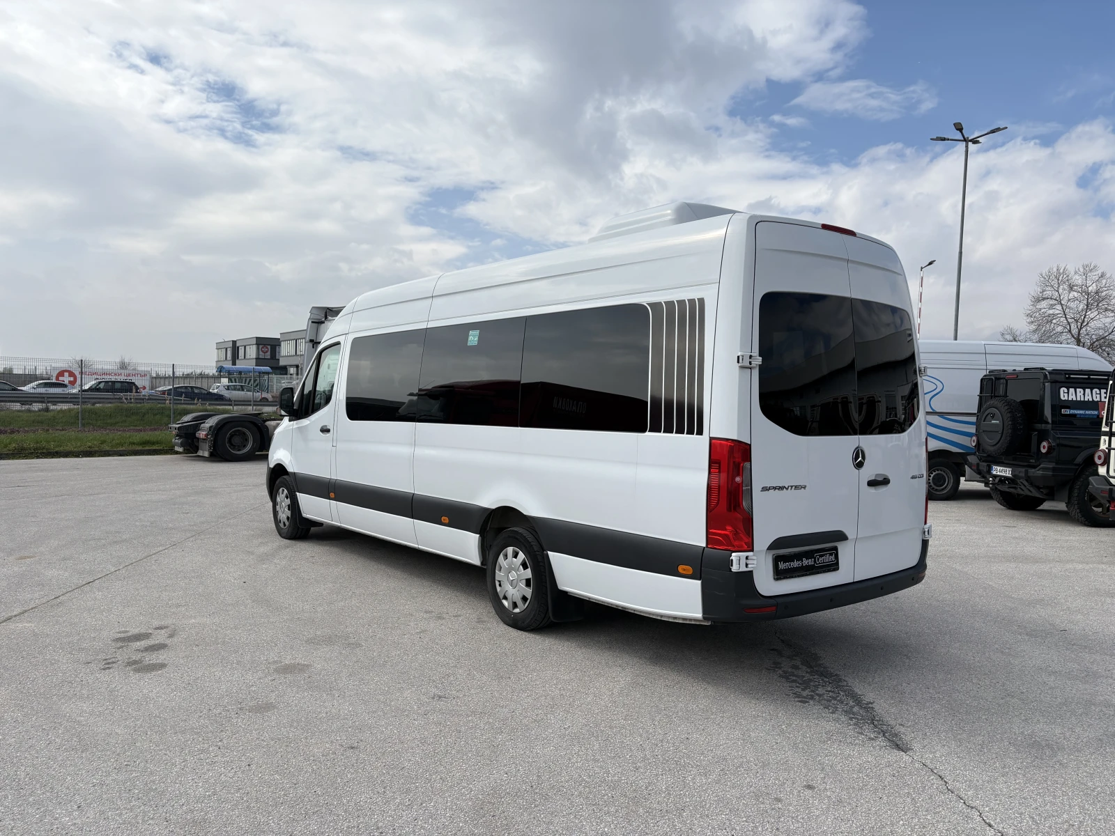 Mercedes-Benz Sprinter 416 15+ 1, снимка 3 - Бусове и автобуси - 53997610