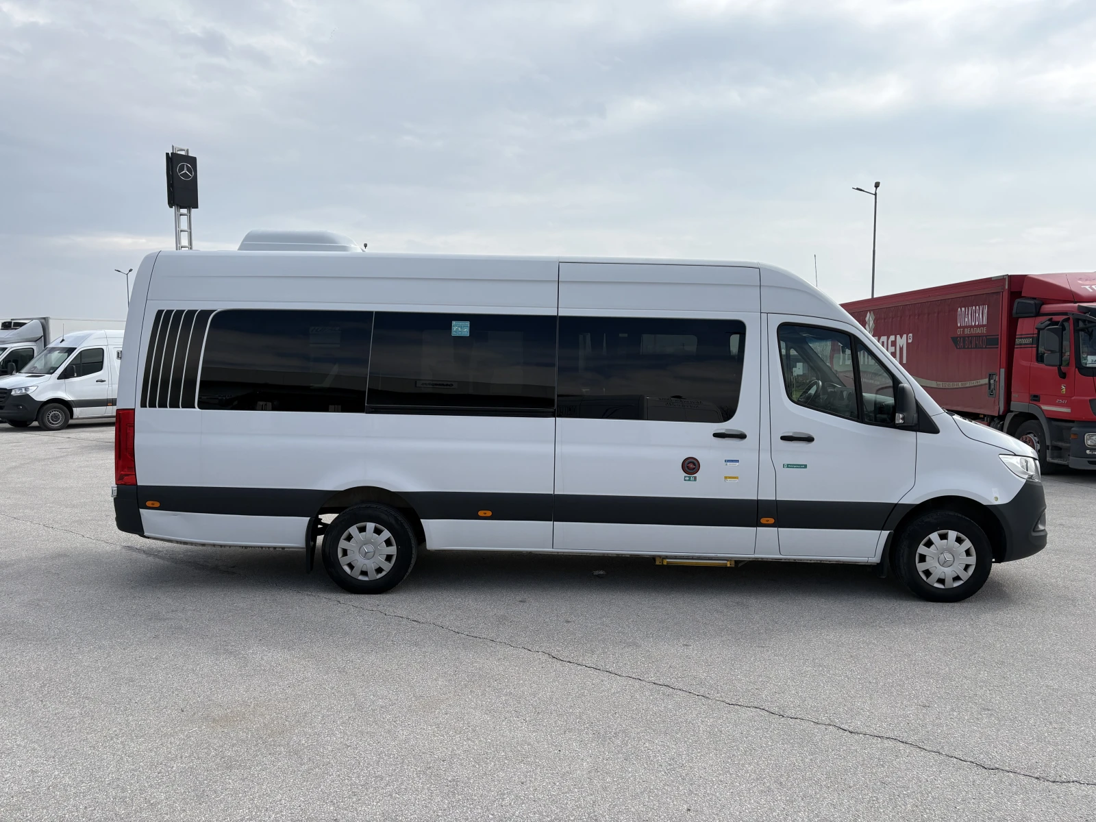Mercedes-Benz Sprinter 416 15+ 1, снимка 6 - Бусове и автобуси - 53997610