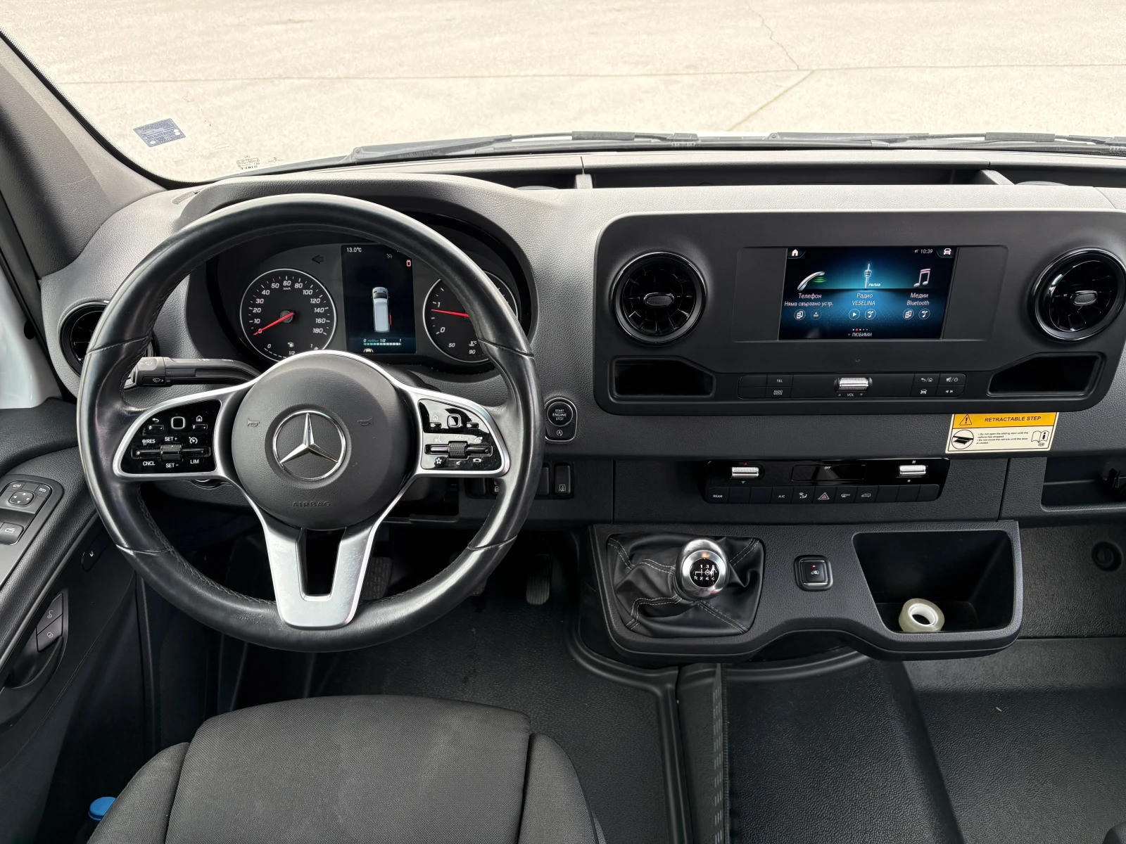 Mercedes-Benz Sprinter 416 15+ 1, снимка 14 - Бусове и автобуси - 53997610