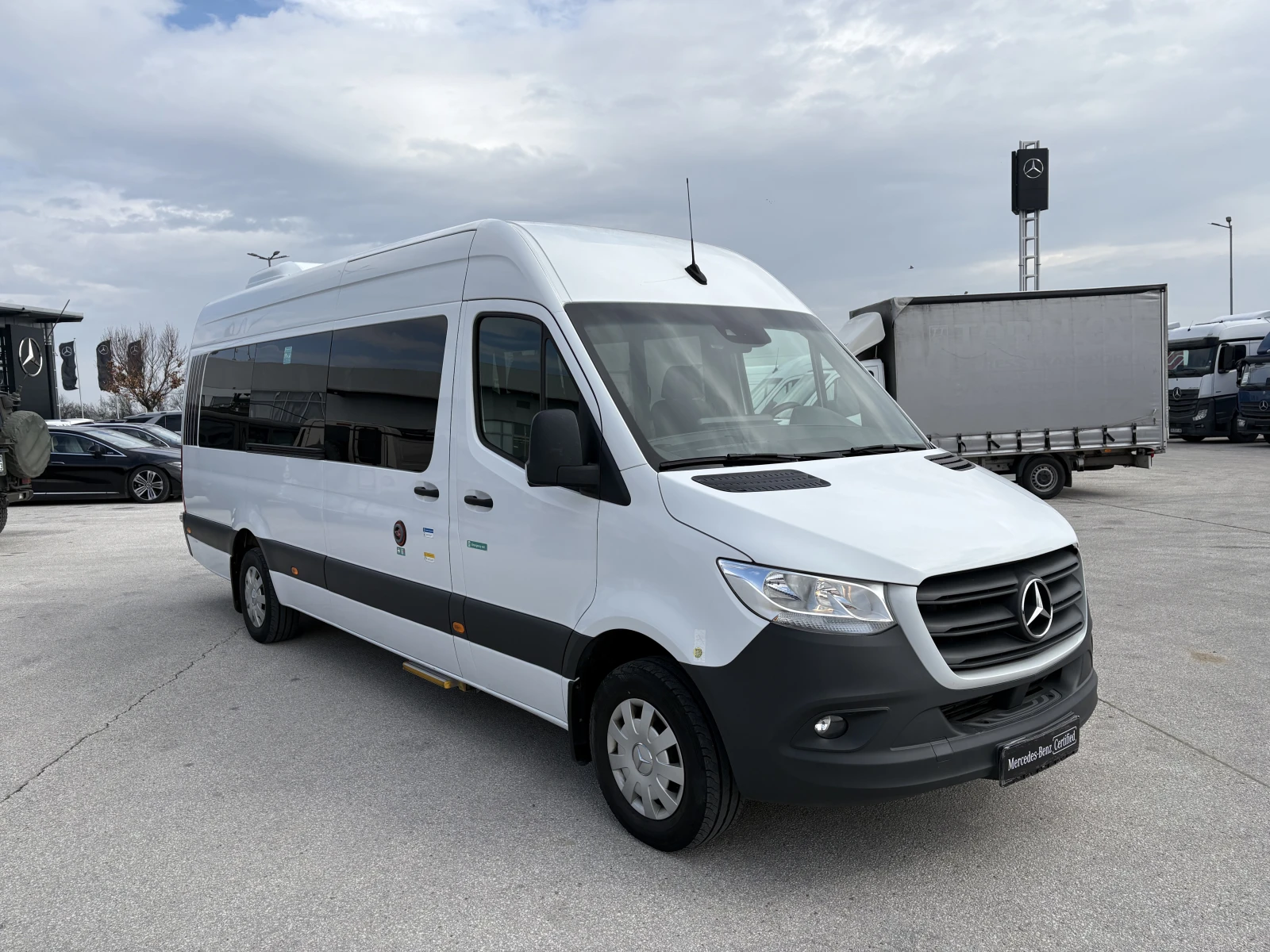 Mercedes-Benz Sprinter 416 15+ 1, снимка 7 - Бусове и автобуси - 53997610