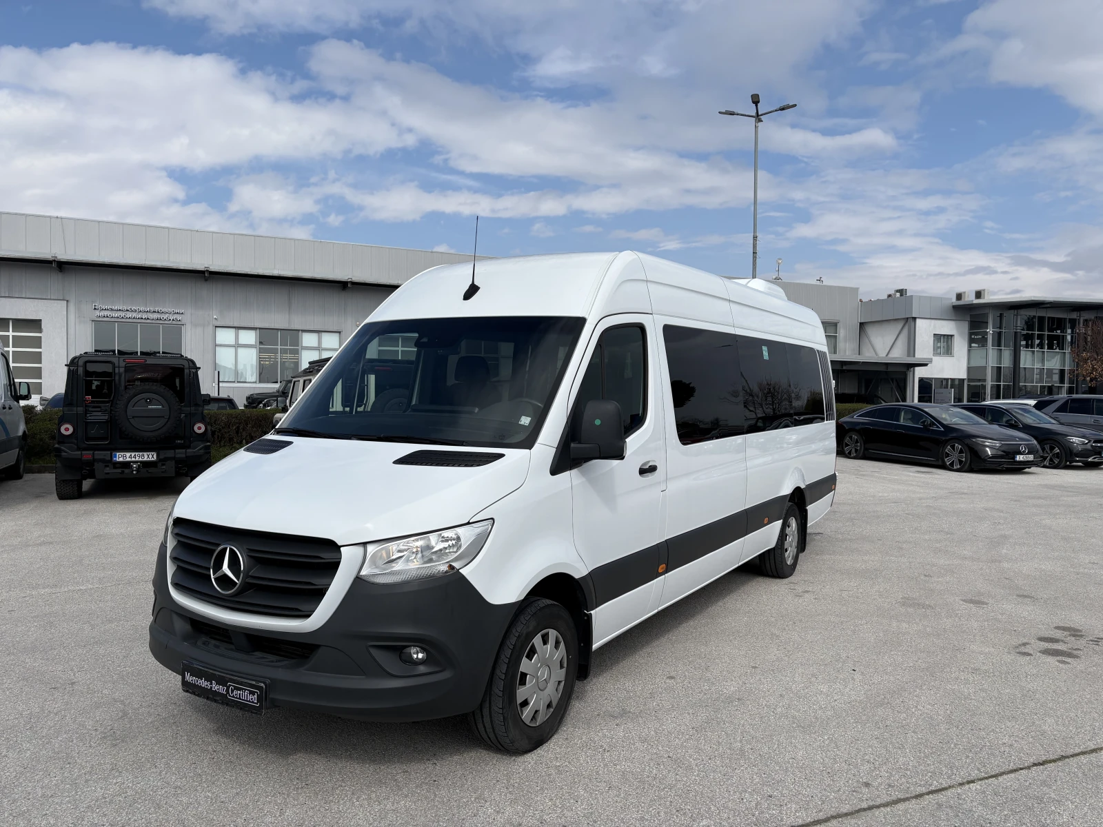 Mercedes-Benz Sprinter 416 15+ 1