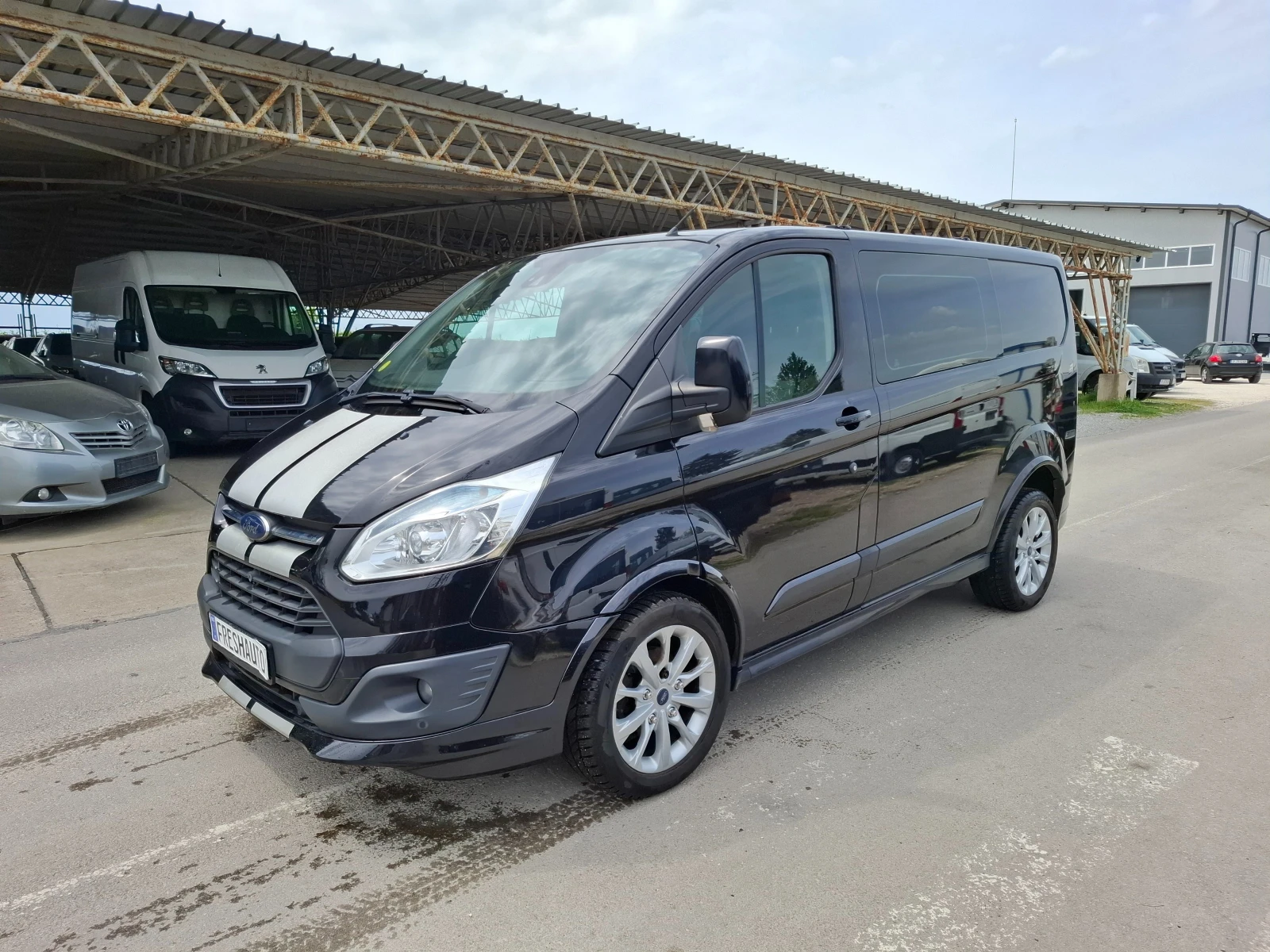 Ford Transit Custom 2.2Navi Камера Подгрев Кожа