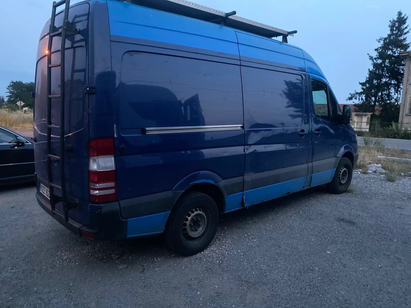 Mercedes-Benz Sprinter 2.2CDI, снимка 2 - Бусове и автобуси - 55571790