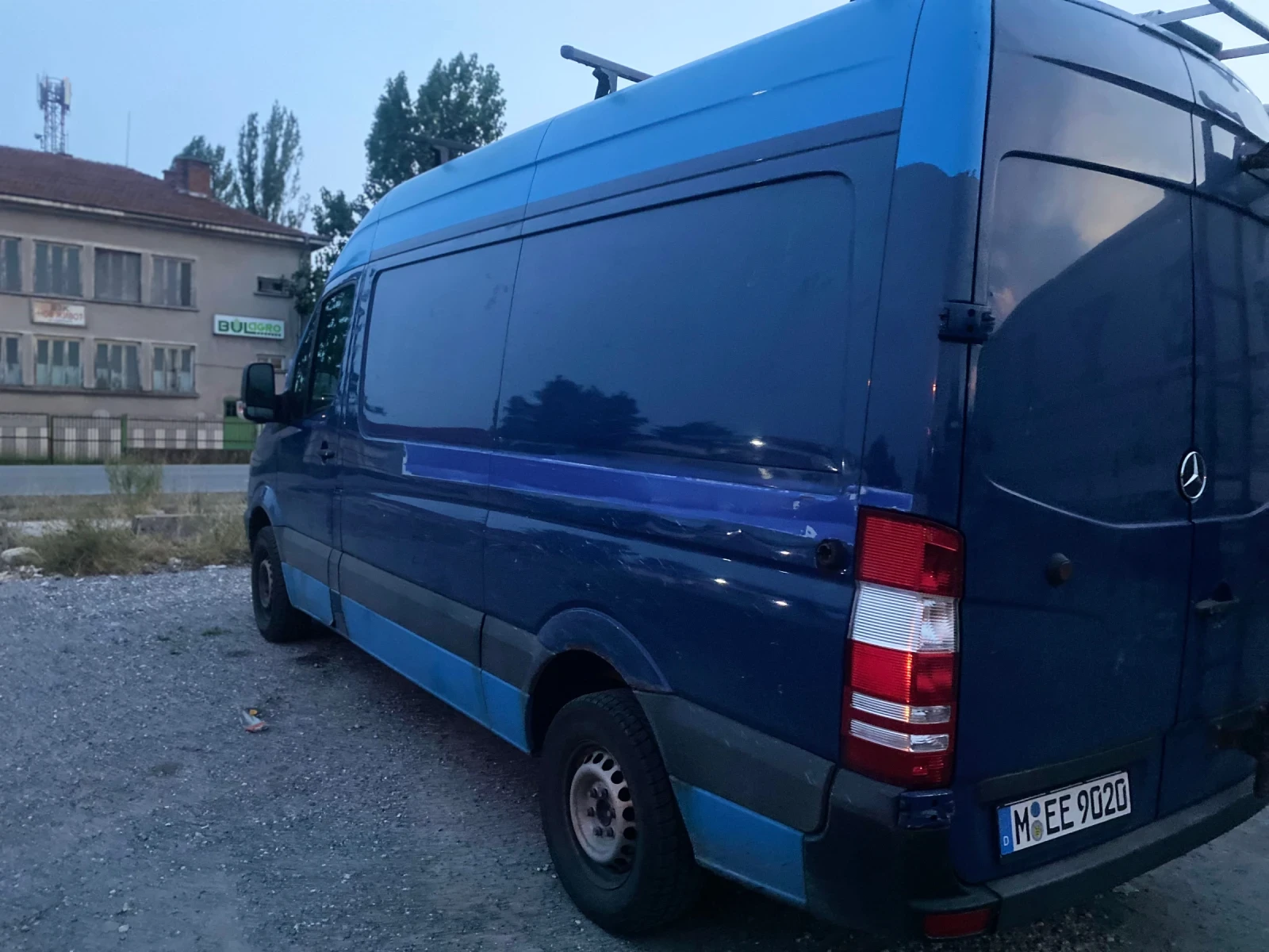 Mercedes-Benz Sprinter 2.2CDI, снимка 4 - Бусове и автобуси - 55571790
