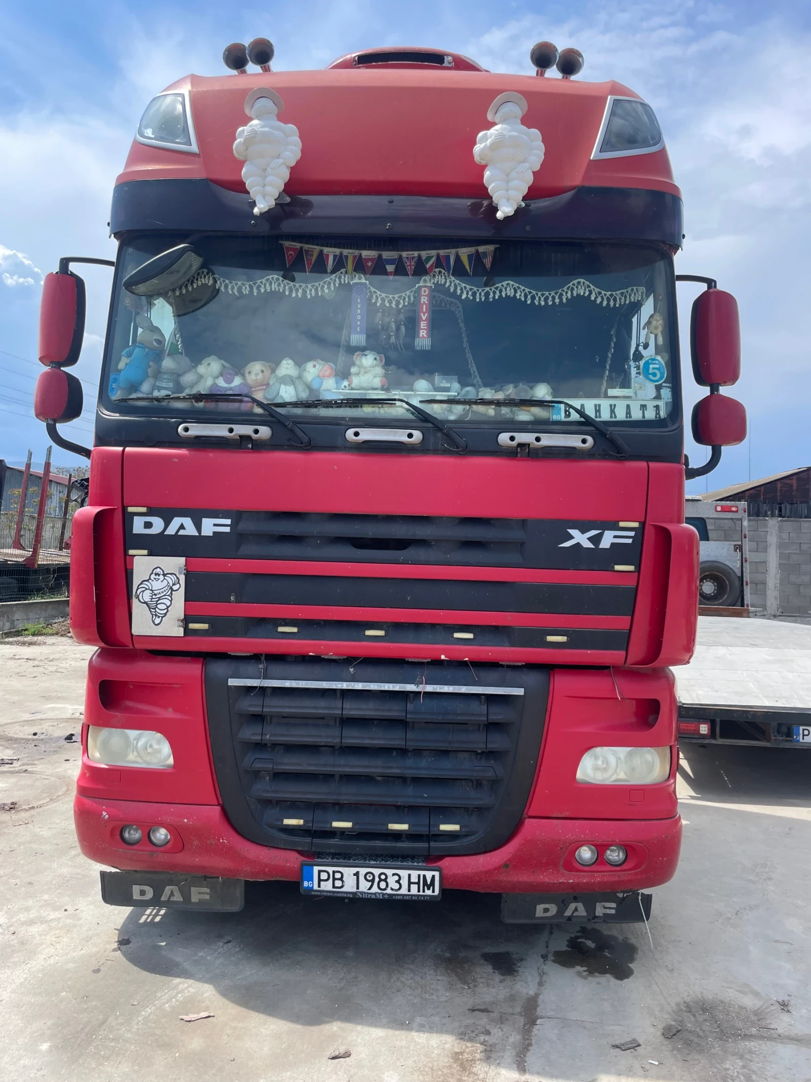 Daf XF 105 105 daf xxl kabina - изображение 2