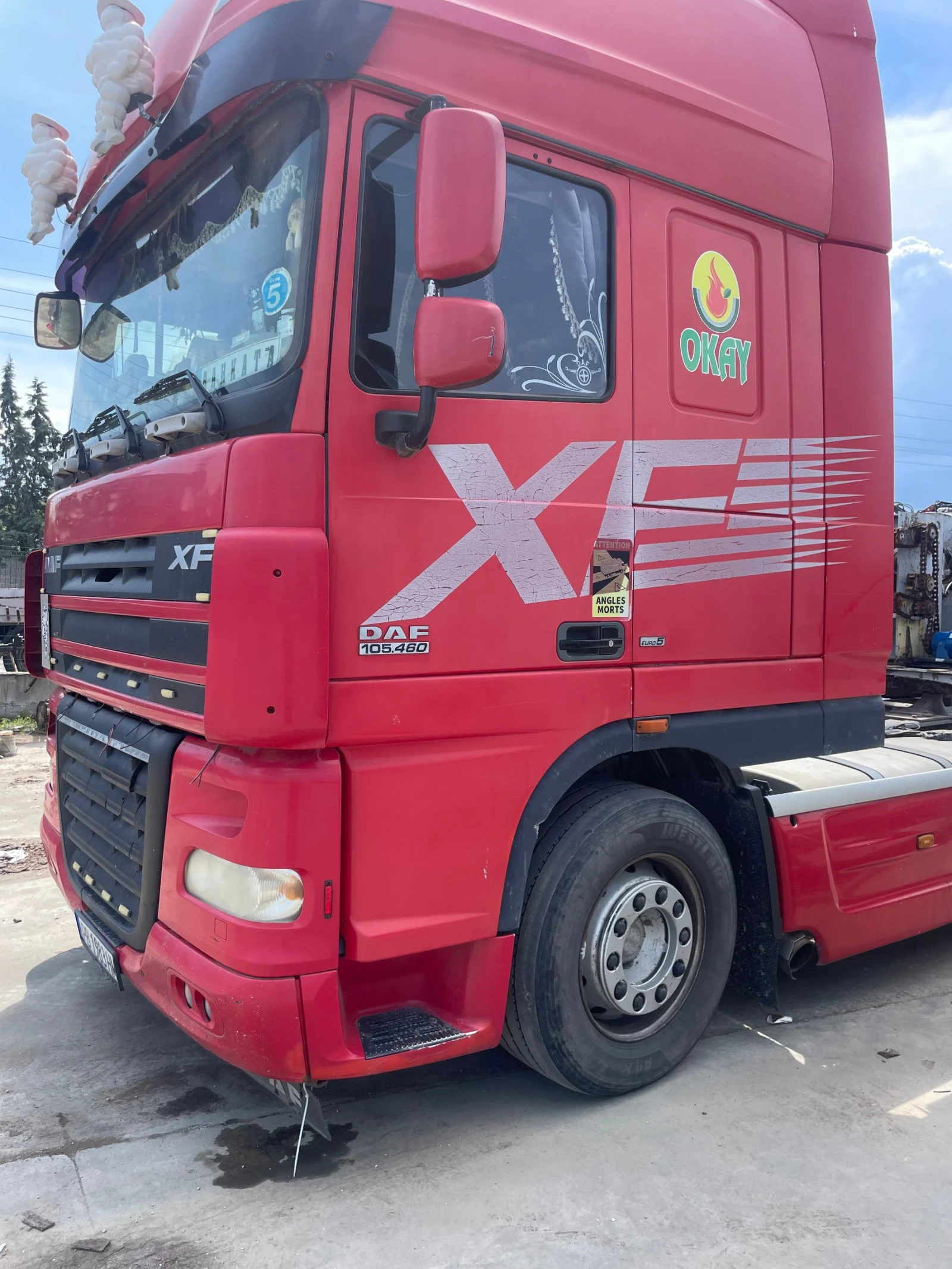 Daf XF 105 105 daf xxl kabina - изображение 3