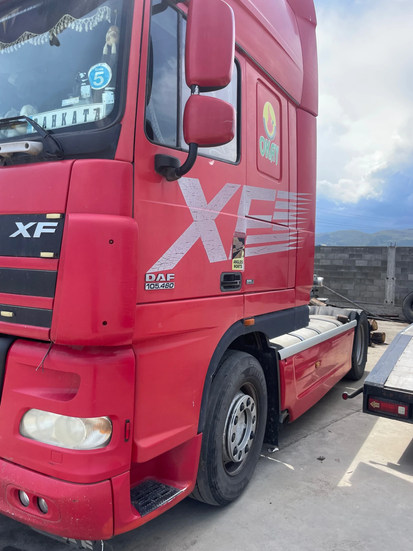 Daf XF 105 105 daf xxl kabina - изображение 4
