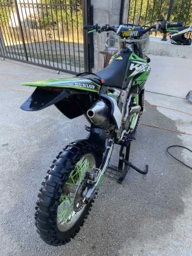 Kawasaki Kx 250F РЕГИСТРИРАН, снимка 2