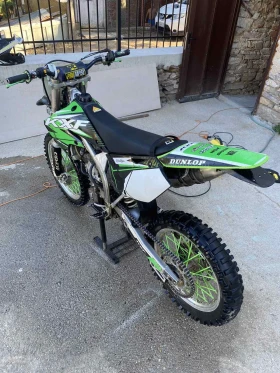 Kawasaki Kx 250F РЕГИСТРИРАН, снимка 1