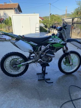 Kawasaki Kx 250F РЕГИСТРИРАН, снимка 8