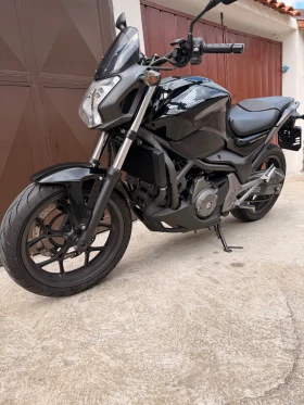 ����� �� �������� �� Honda Nc 750 S DCT ABS Arrow