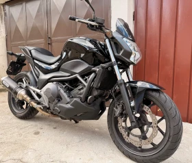 ����� �� �������� �� Honda Nc 750 S DCT ABS Arrow
