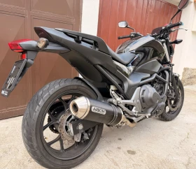 ����� �� �������� �� Honda Nc 750 S DCT ABS Arrow