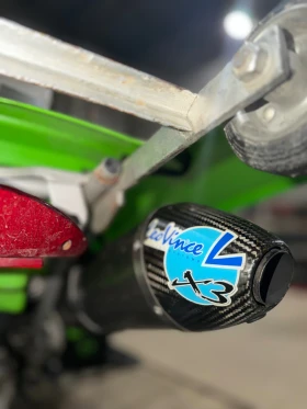 ����� �� �������� �� Kawasaki Kfx