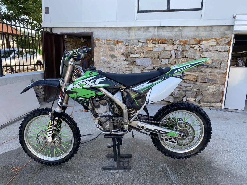 Kawasaki Kx 250F РЕГИСТРИРАН, снимка 3 - Мотоциклети и мототехника - 47250277