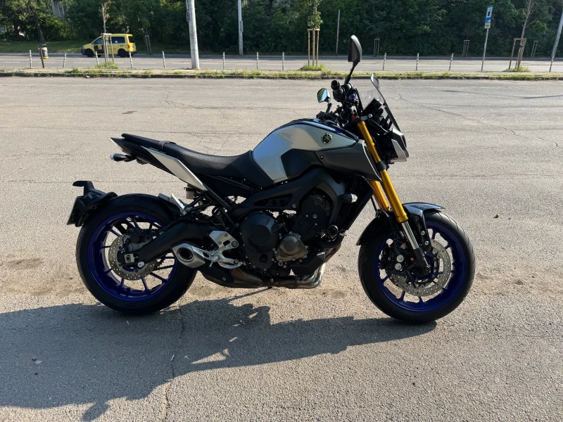 Yamaha Mt-09 SP