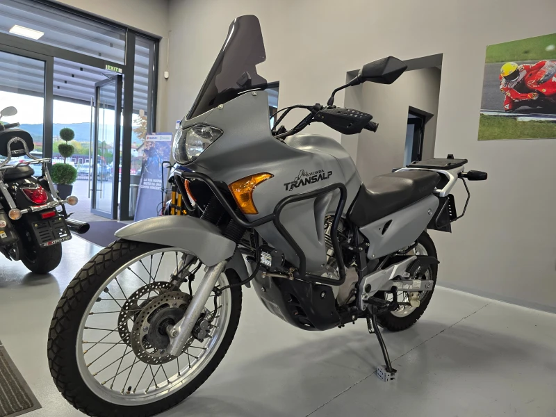 Honda Xlv 650сс, Raptor Colour!, снимка 9 - Мотоциклети и мототехника - 51687829