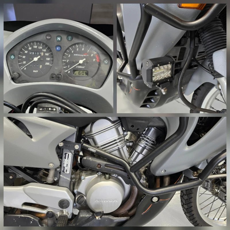 Honda Xlv 650сс, Raptor Colour!, снимка 15 - Мотоциклети и мототехника - 51687829