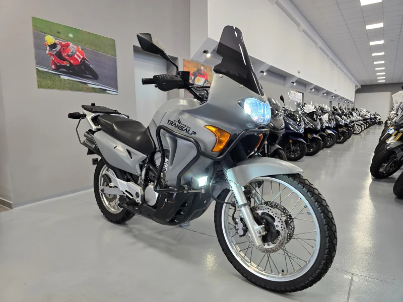 Honda Xlv 650сс, Raptor Colour!