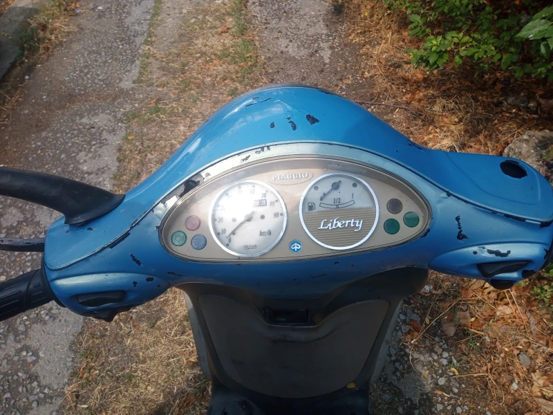 Piaggio Liberty 100-4T, снимка 6 - Мотоциклети и мототехника - 52345815