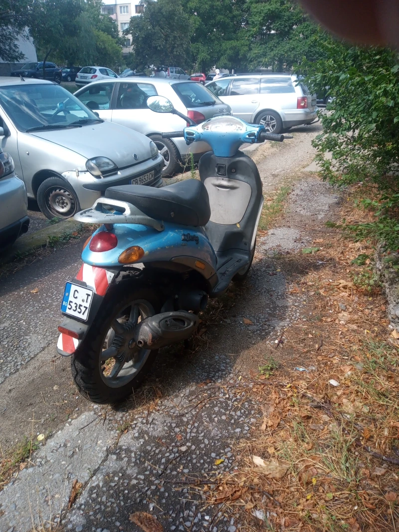 Piaggio Liberty 100-4T, снимка 7 - Мотоциклети и мототехника - 52345815