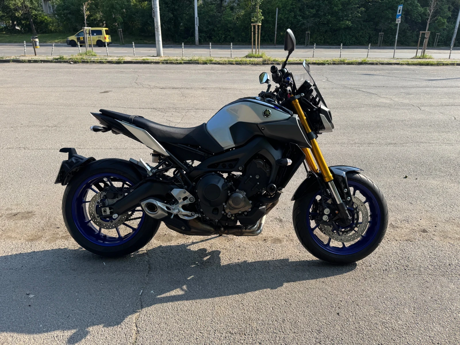 Yamaha Mt-09 SP, снимка 1