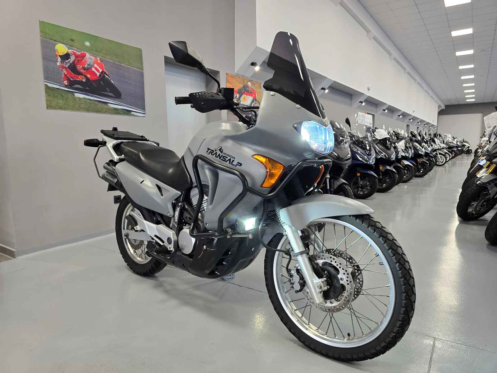 Honda Xlv 650сс, Raptor Colour!, снимка 1