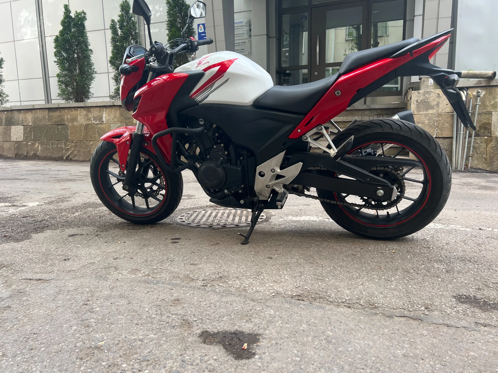 Honda Cbf  - изображение 6