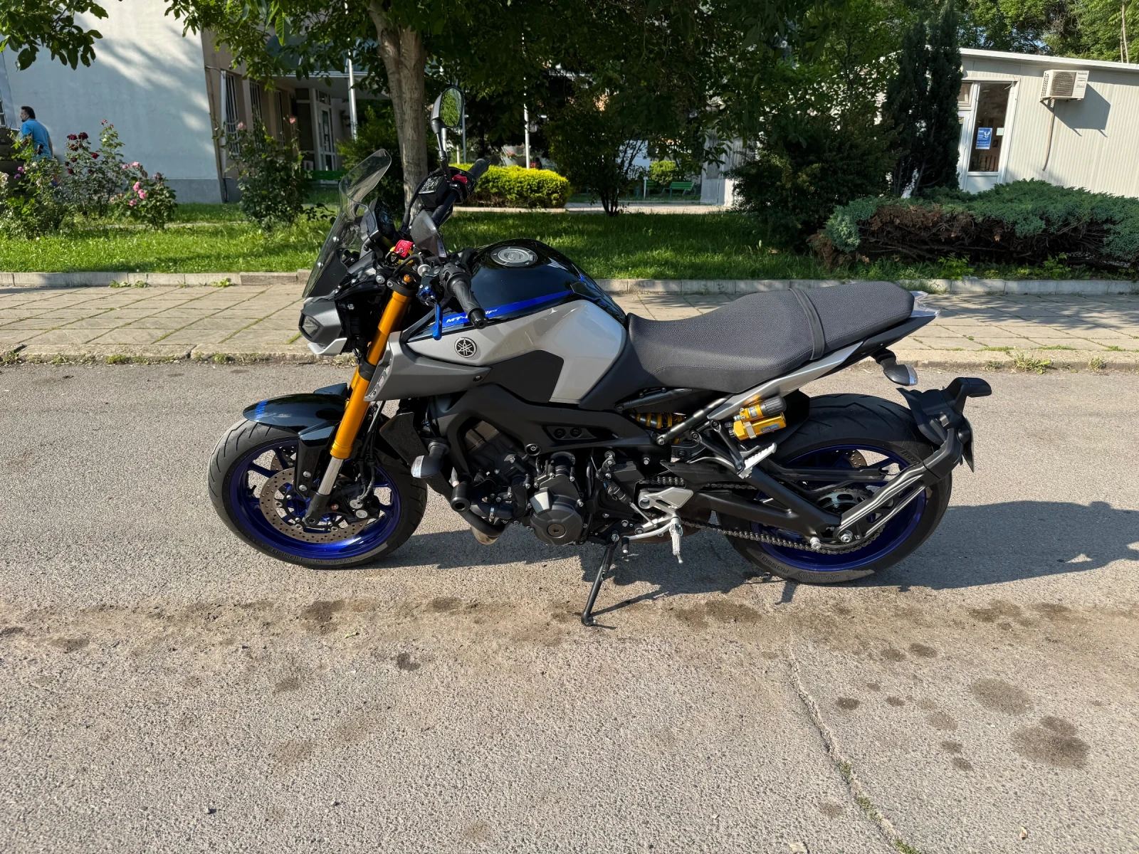Yamaha Mt-09 SP - изображение 6