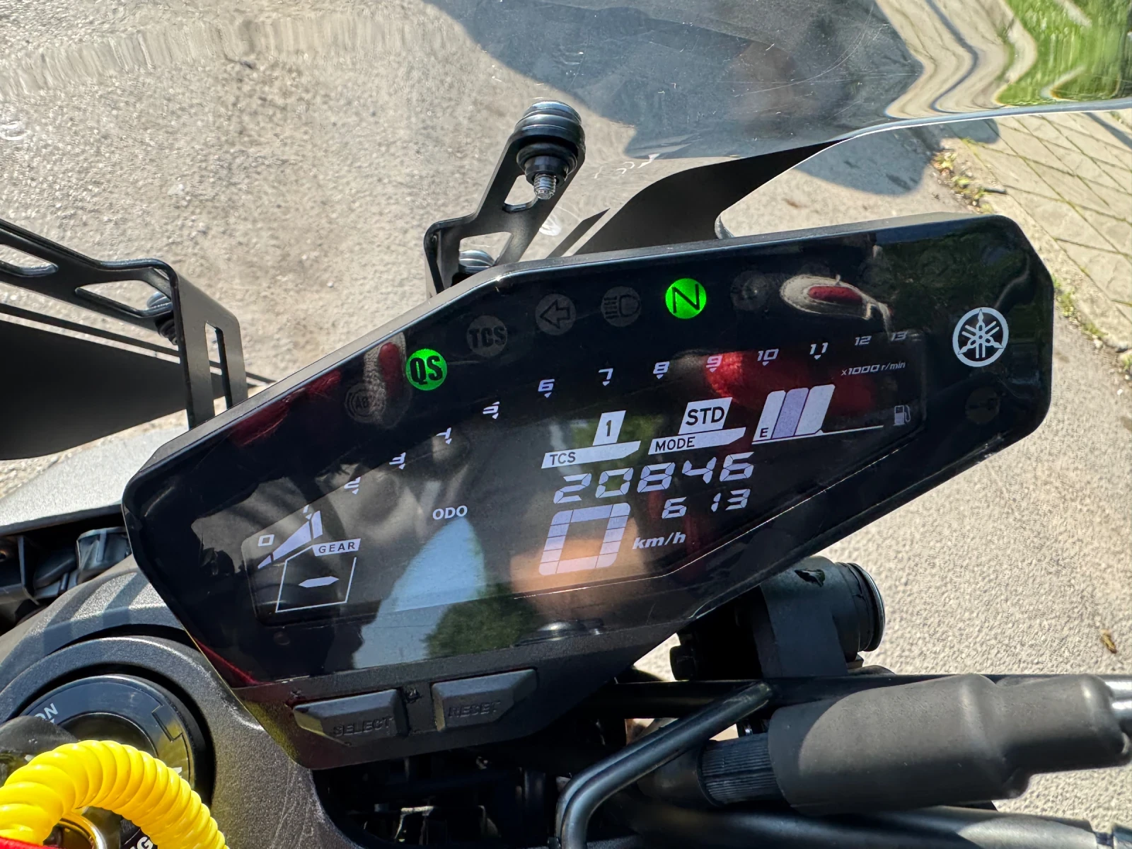 Yamaha Mt-09 SP | Mobile.bg � ����������� 11