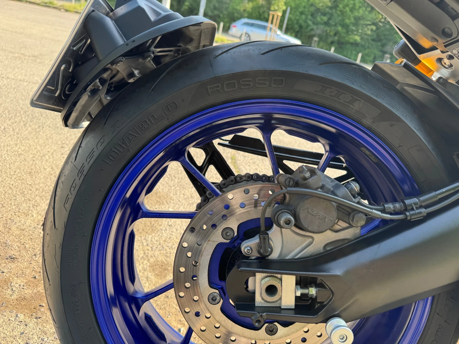 Yamaha Mt-09 SP - изображение 7