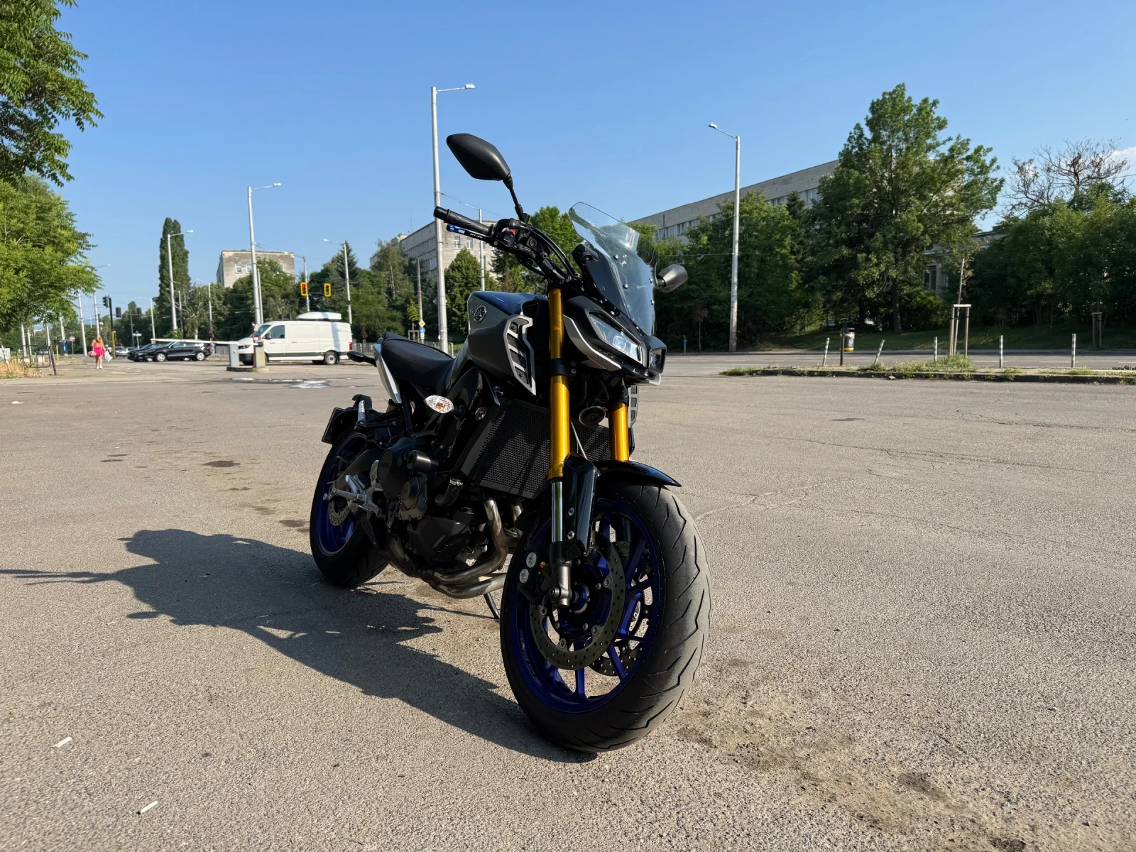 Yamaha Mt-09 SP - изображение 2