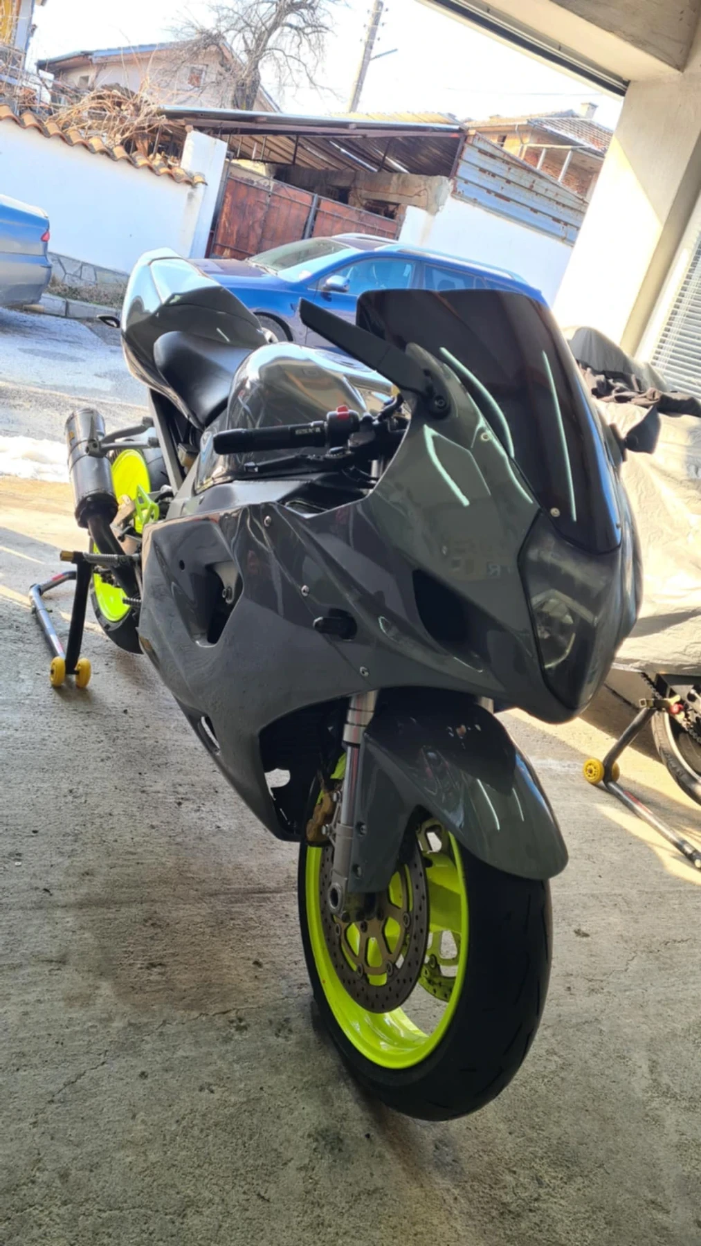 Suzuki Gsxr  - изображение 2