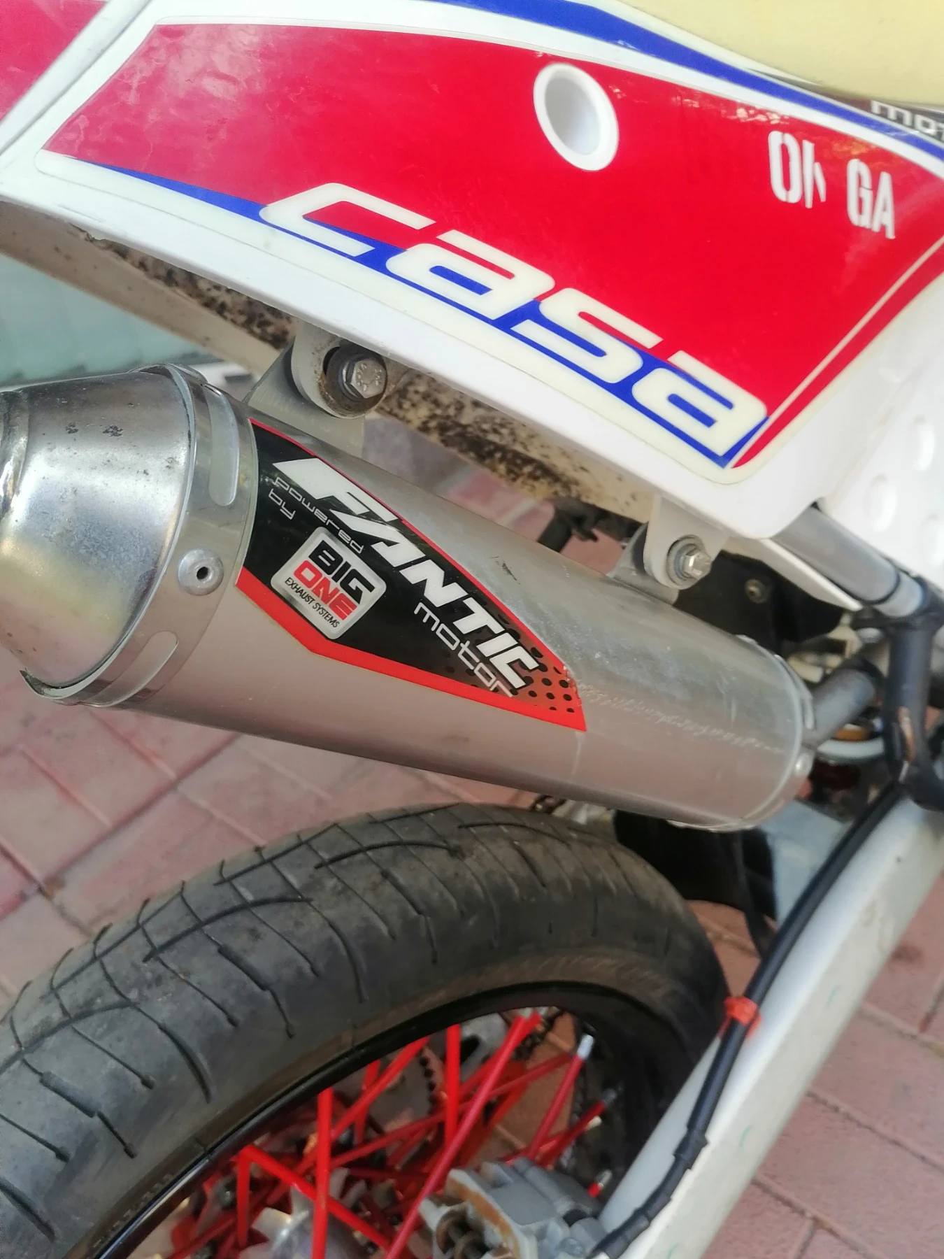 Fantic 50 150cc KIT - изображение 6