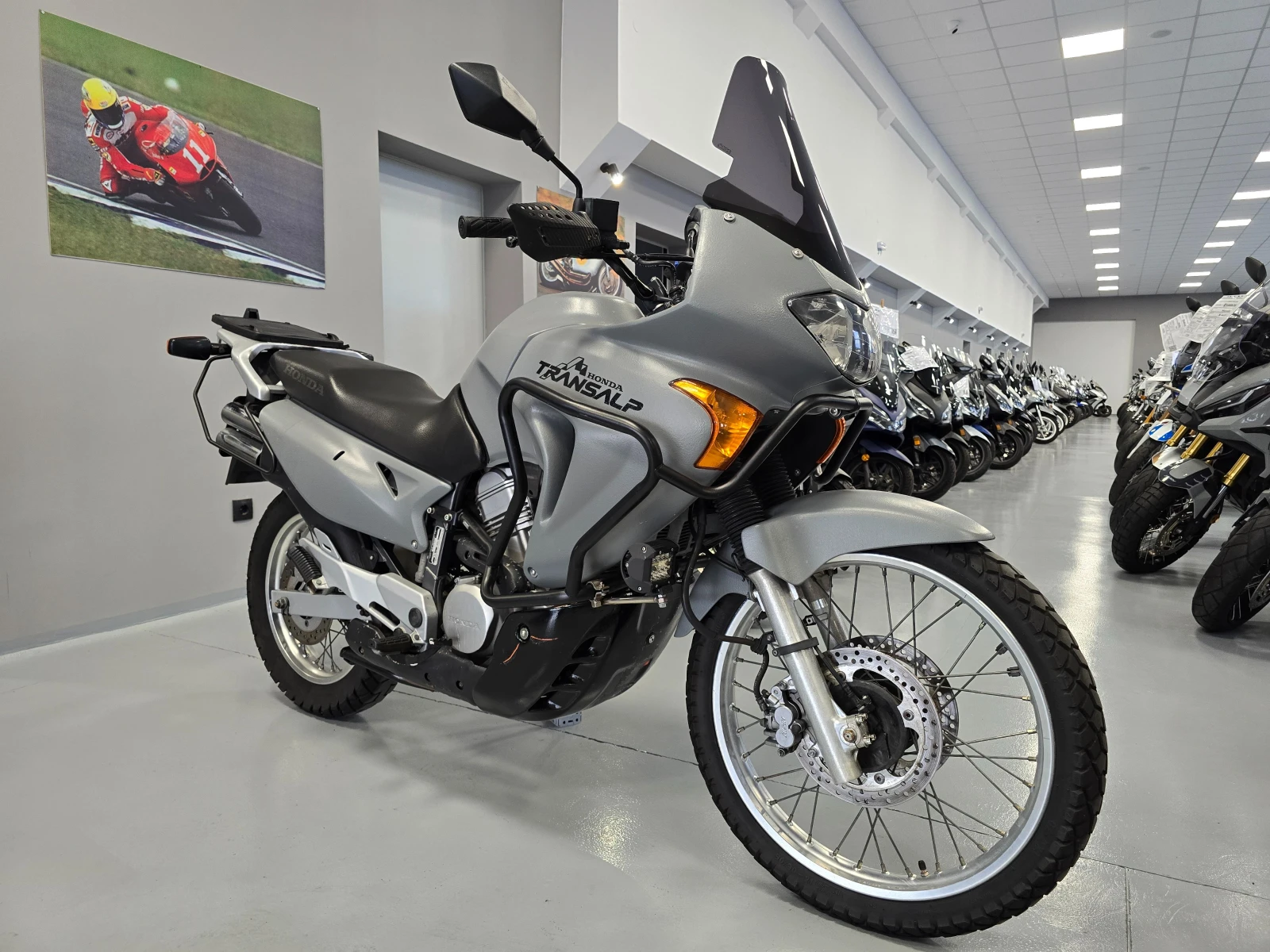 Honda Xlv 650сс, Raptor Colour! - изображение 3
