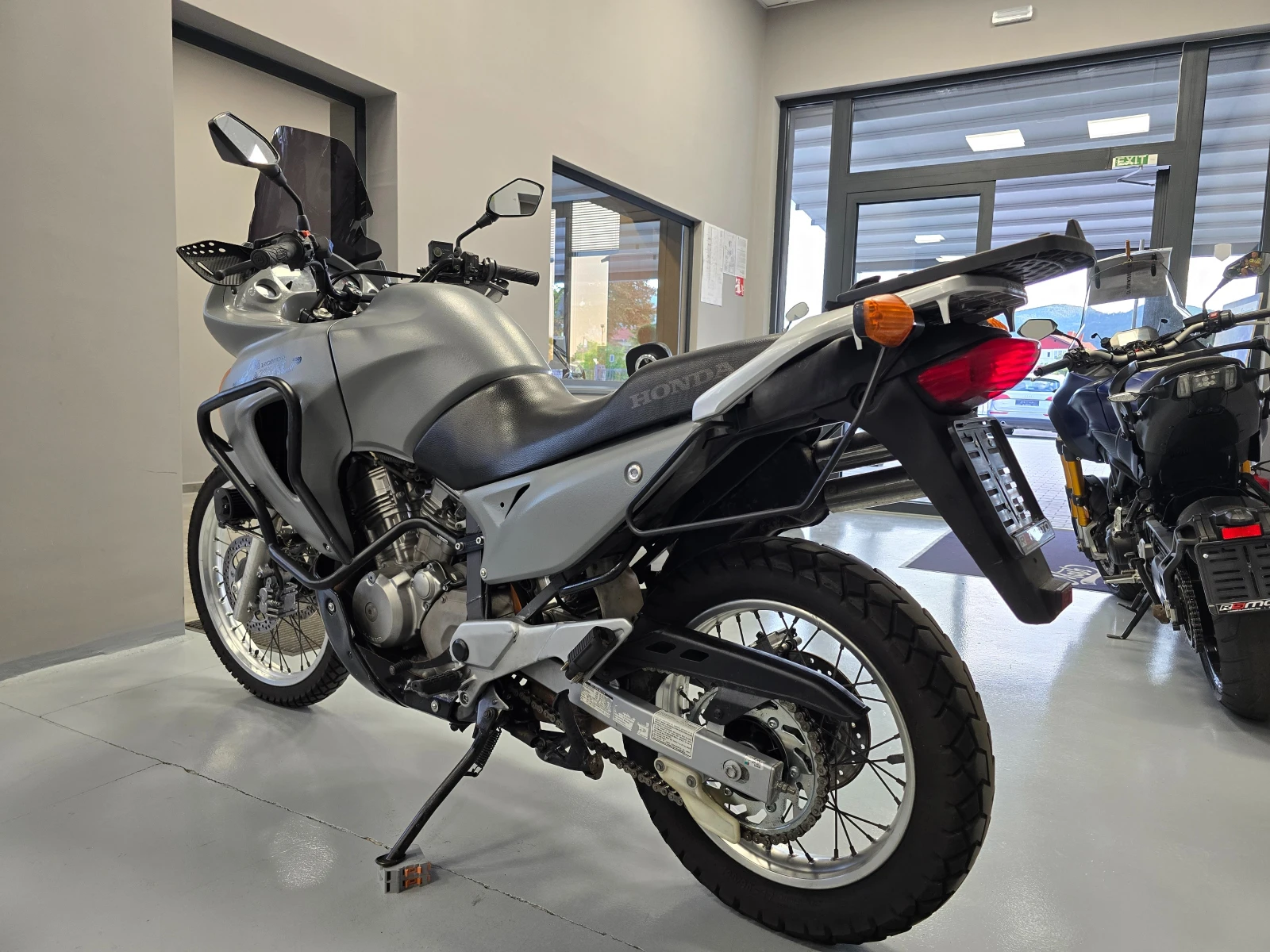 Honda Xlv 650сс, Raptor Colour! - изображение 6