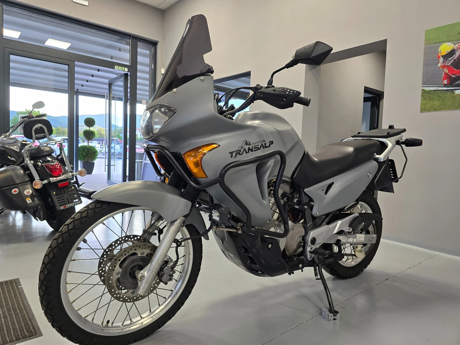 Honda Xlv 650сс, Raptor Colour! - изображение 8