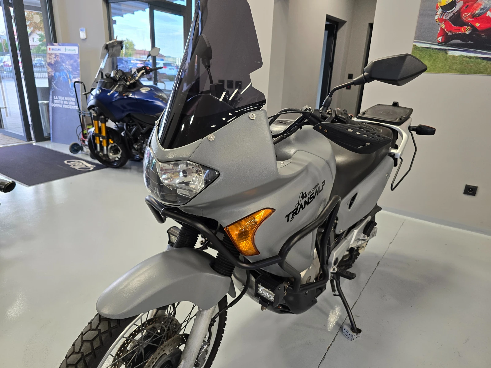 Honda Xlv 650сс, Raptor Colour! - изображение 10