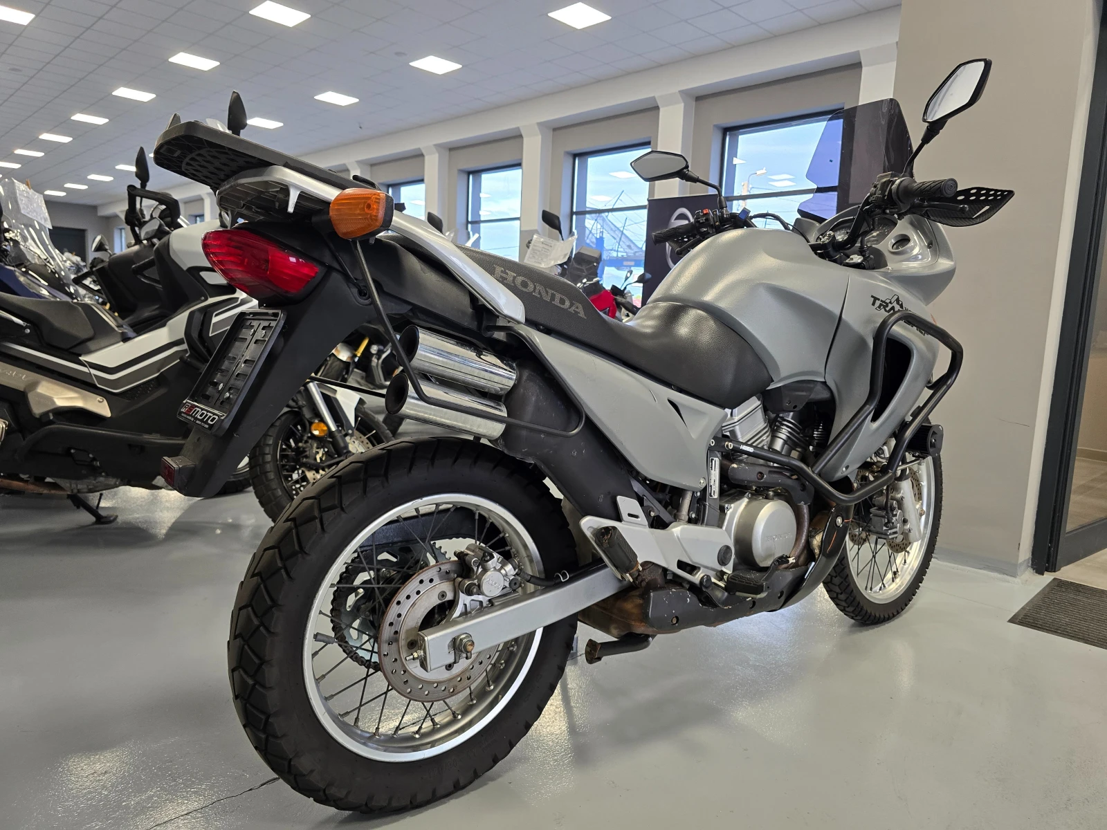 Honda Xlv 650сс, Raptor Colour! - изображение 5