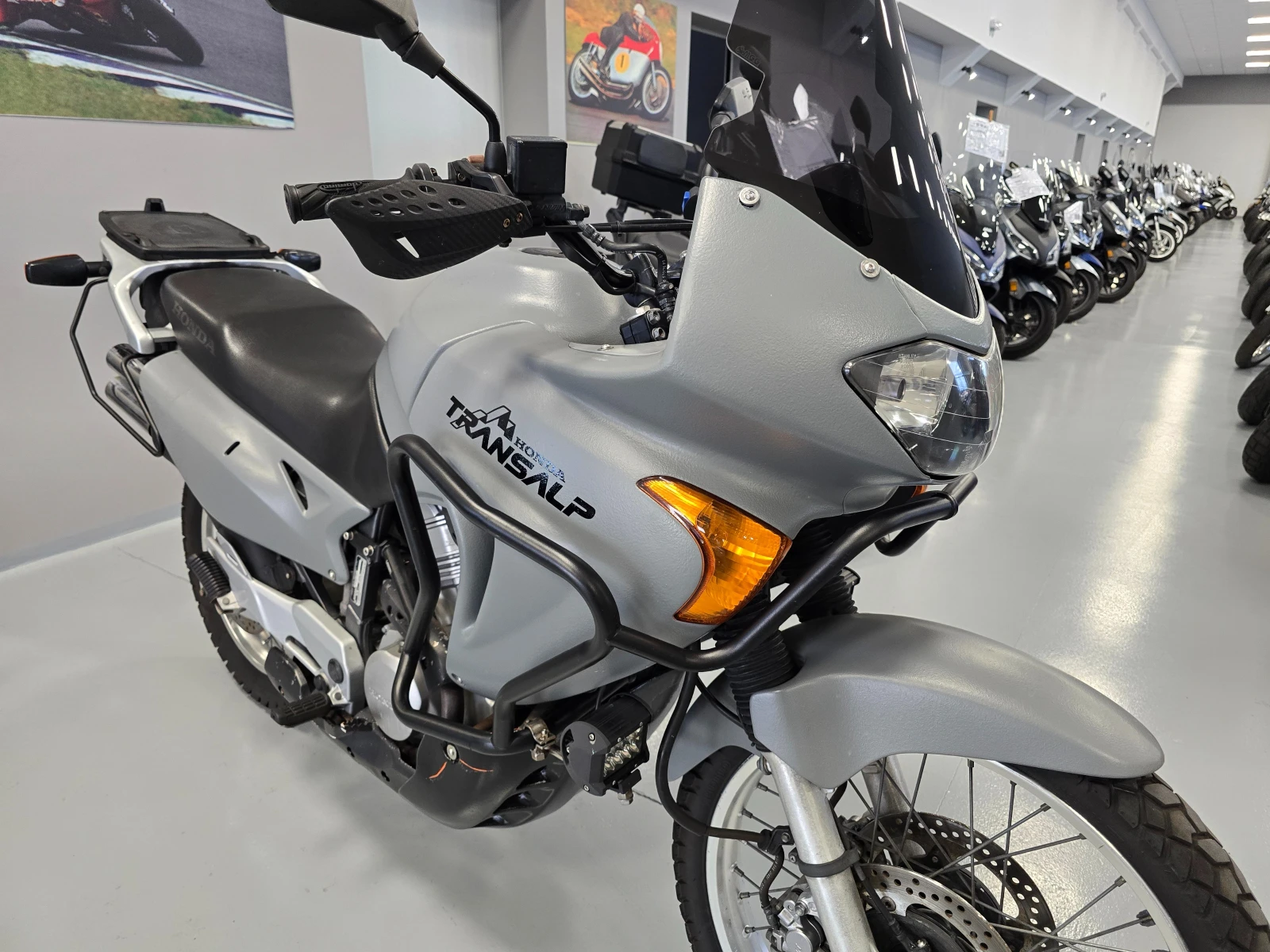 Honda Xlv 650, Raptor Colour! | Mobile.bg   12