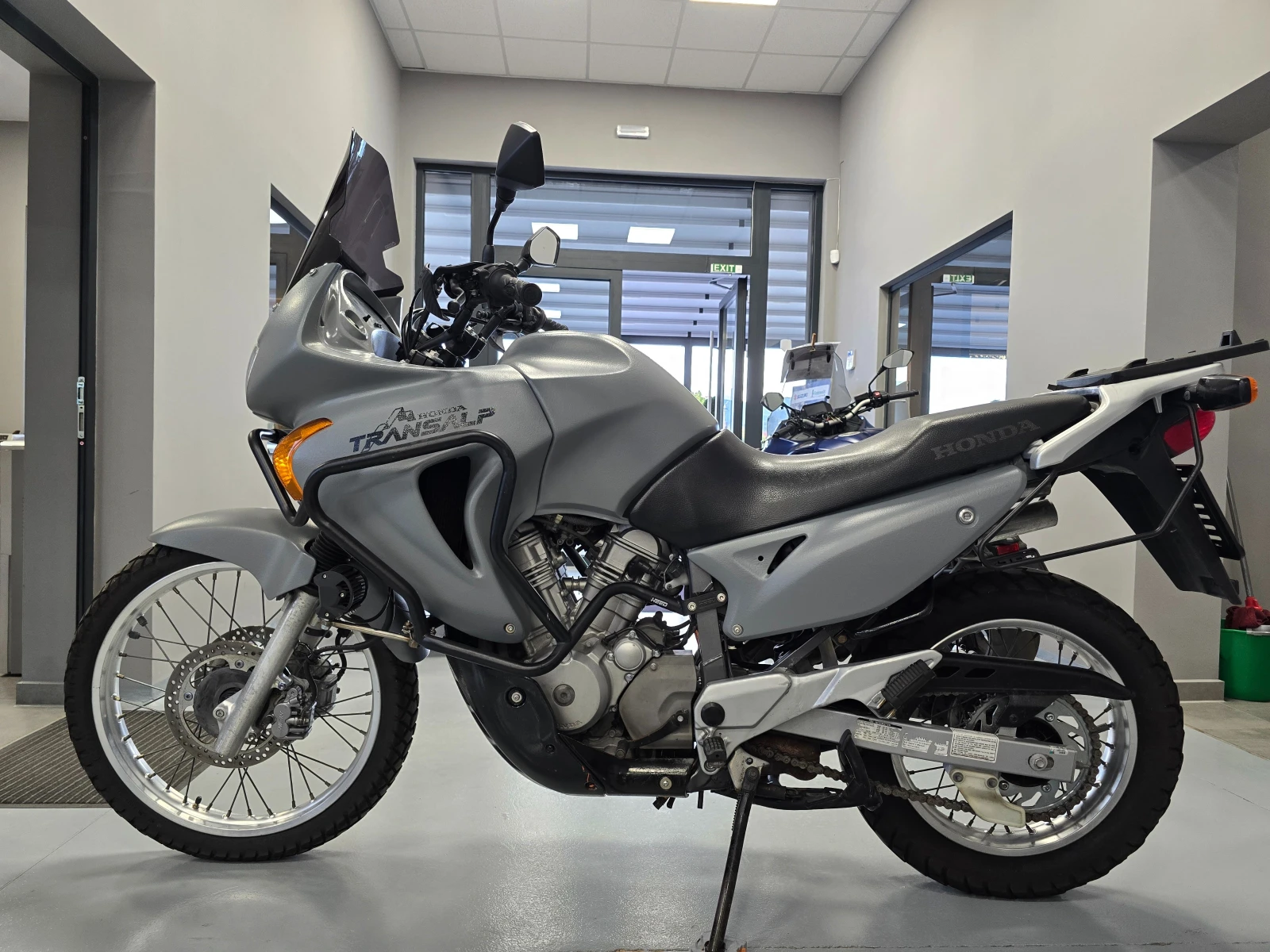 Honda Xlv 650сс, Raptor Colour! - изображение 7
