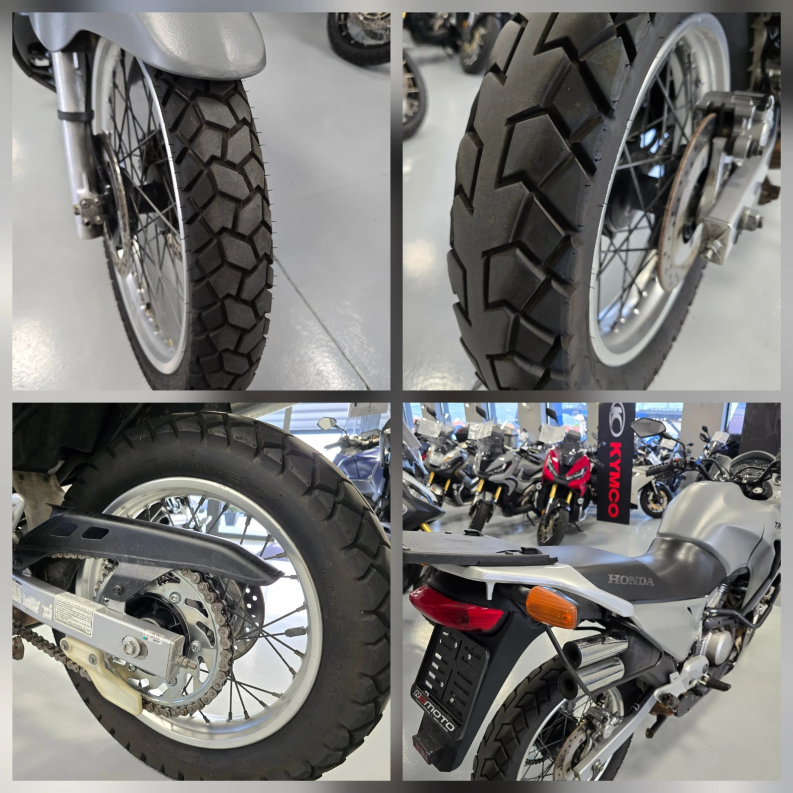 Honda Xlv 650, Raptor Colour! | Mobile.bg   14