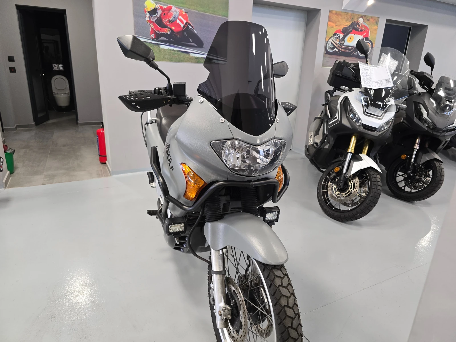 Honda Xlv 650, Raptor Colour! | Mobile.bg   11